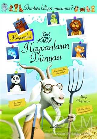 Hayvanların Dünyası - Kültürperest Yayınevi