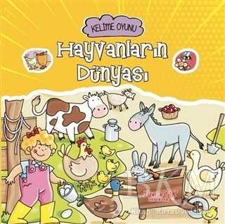 Hayvanların Dünyası - Kelime Oyunu - Yumurcak Yayınları
