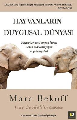 Hayvanların Duygusal Dünyası kapağı