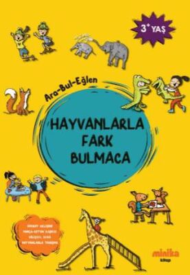 Hayvanlarla Fark Bulmaca - 1