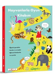 Hayvanlarla Oyun Kitabım - Uçan Fil Yayınları