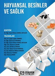 Hayvansal Besinler ve Sağlık - Efe Akademi Yayınları