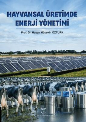 Hayvansal Üretimde Enerji Yönetimi - 1
