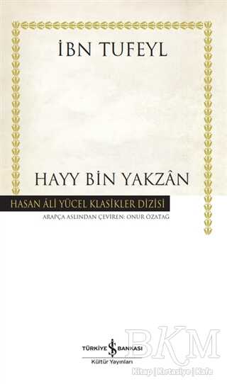 Hayy Bin Yakzan - İş Bankası Kültür Yayınları