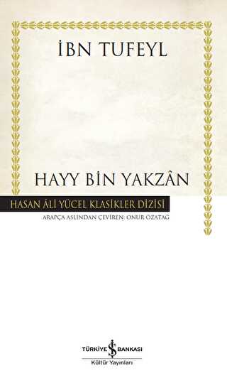 Hayy Bin Yakzan - İş Bankası Kültür Yayınları