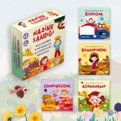 Hazine Sandığı 4 Kitap - Puset Kitap