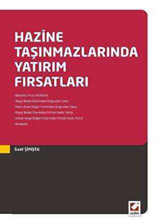 Hazine Taşınmazlarında Yatırım Fırsatları - Seçkin Yayıncılık