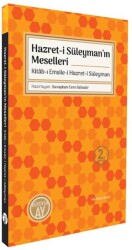 Hazret-i Süleyman`ın Meselleri - Büyüyen Ay Yayınları