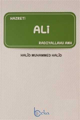 Hazreti Ali - Beka Yayınları