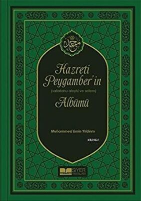 Hazreti Peygamber’in Sallahu Aleyhi ve Sellem Albümü kapağı