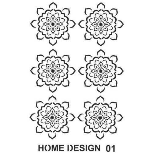 Artebella Home Design Stencil 35×50 Cm Hds01