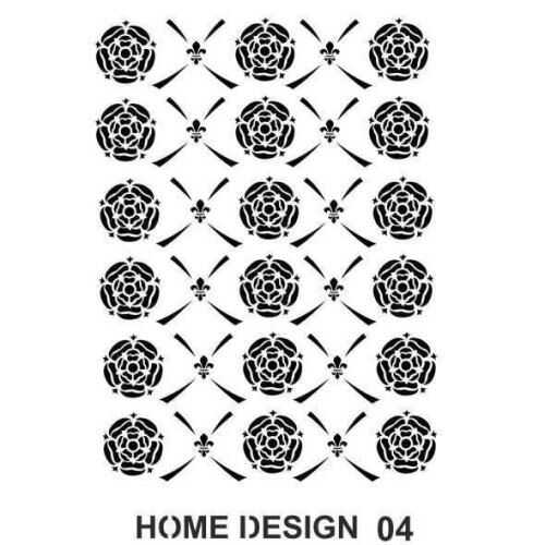 Artebella Home Design Stencil 35×50 Cm Hds04