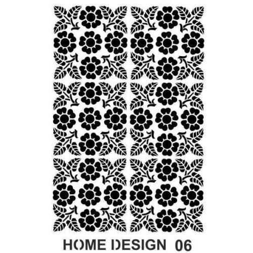 Artebella Home Design Stencil 35×50 Cm Hds06