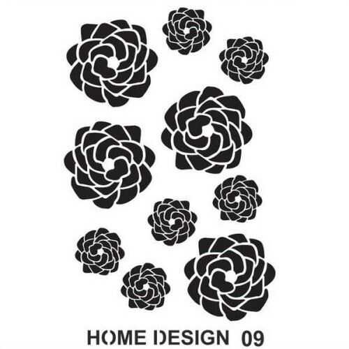 Artebella Home Design Stencil 35×50 Cm Hds09