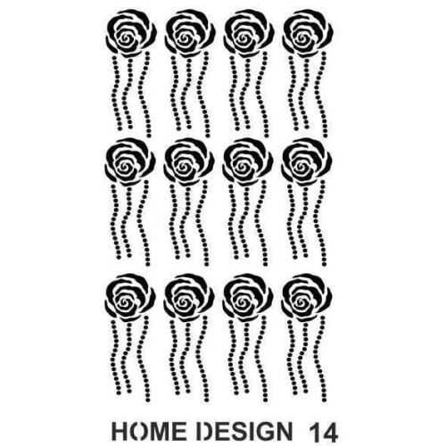 Artebella Home Design Stencil 35×50 Cm Hds14