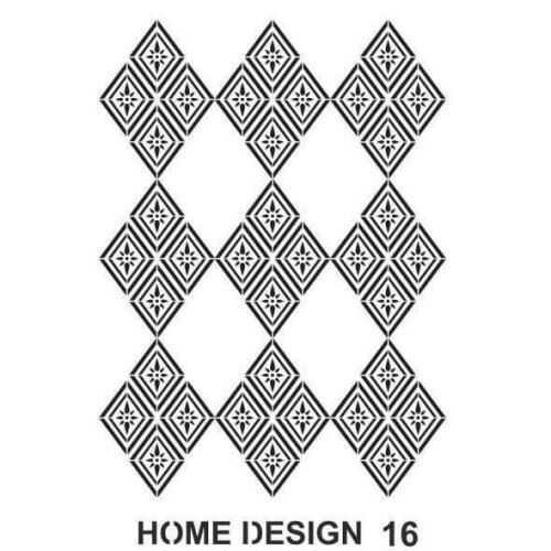 Artebella Home Design Stencil 35×50 Cm Hds16
