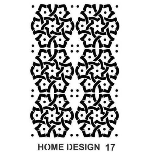 Artebella Home Design Stencil 35×50 Cm Hds17