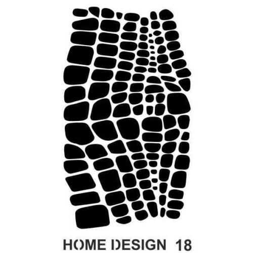 Artebella Home Design Stencil 35×50 Cm Hds18