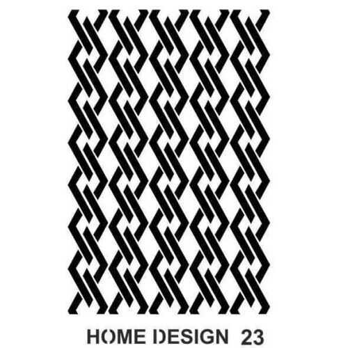 Artebella Home Design Stencil 35×50 Cm Hds23