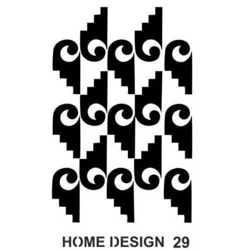Artebella Home Design Stencil 35×50 Cm Hds29