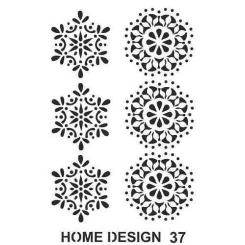 Artebella Home Design Stencil 35×50 Cm Hds37