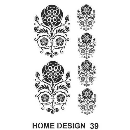 Artebella Home Design Stencil 35×50 Cm Hds39