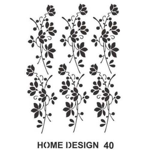 Artebella Home Design Stencil 35×50 Cm Hds40