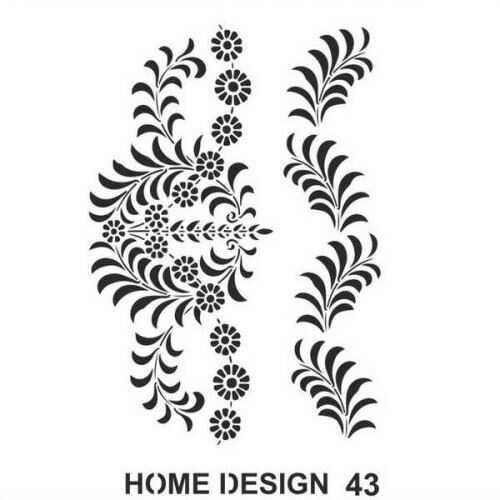 Artebella Home Design Stencil 35×50 Cm Hds43