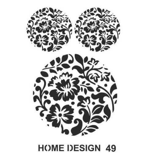 Artebella Home Design Stencil 35×50 Cm Hds49