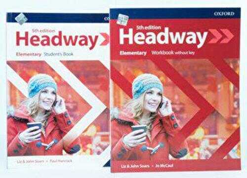 Headway Elemantary SB + WB with Online Practic