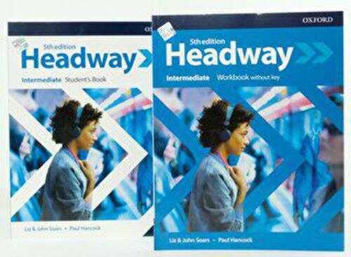 Headway Intermadiate SB + WB with Online Practic