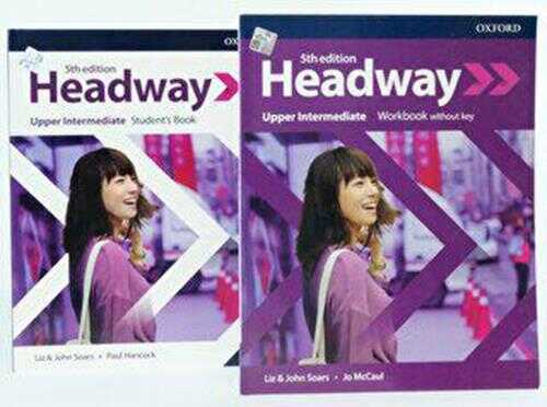Headway Upper Intermadiate SB + WB with Online Practic