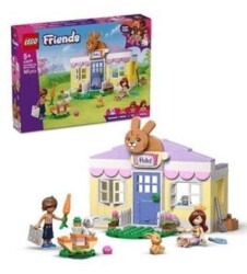 Heartlake Şehri Tavşan Oteli - Lego