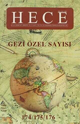 Hece Aylık Edebiyat Dergisi Gezi Özel Sayısı: 22 - 174-175-176 Ciltsiz
