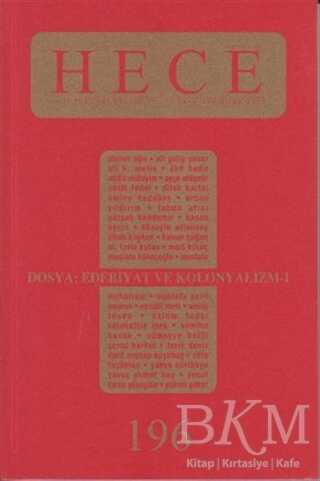 Hece Aylık Edebiyat Dergisi Sayı: 196 - Hece Dergisi