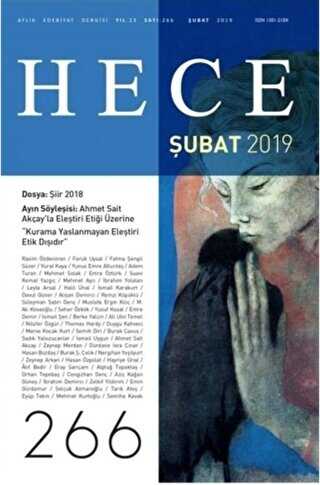 Hece Aylık Edebiyat Dergisi Sayı: 266 Şubat 2019 - Hece Dergisi
