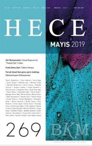 Hece Aylık Edebiyat Dergisi Sayı: 269 Mayıs 2019