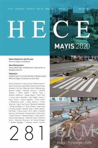 Hece Aylık Edebiyat Dergisi Sayı: 281 Mayıs 2020 - Hece Dergisi
