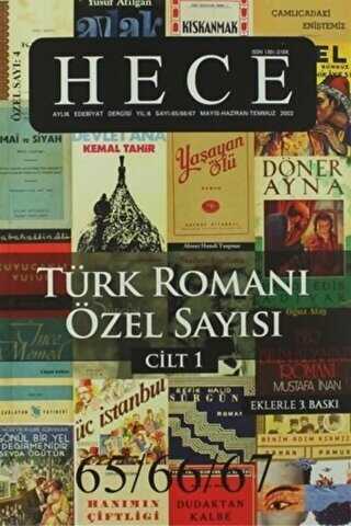 Hece Aylık Edebiyat Dergisi Sayı: 4 - Türk Romanı Özel Sayısı 65-66-67 Cilt: 2