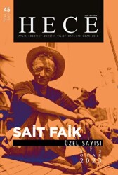 Hece Dergisi Özel Sayı: 45 - 313 Ocak 2023 - Hece Dergisi
