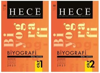 Hece Dergisi Özel Sayı: 50 - 342-343-344 Haziran - Temmuz - Ağustos - 1
