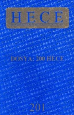 Hece Dergisi Sayı: 201 - 1