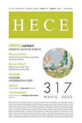 Hece Dergisi - Sayı: 317 Mayıs 2023 - Hece Dergisi