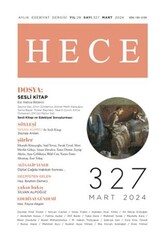 Hece Dergisi - Sayı: 327 Mart 2024 - Hece Dergisi