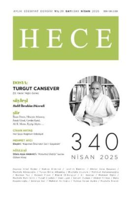 Hece Dergisi - Sayı 340 Nisan 2025 - 1