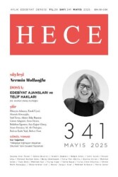 Hece Dergisi - Sayı 341 Mayıs 2025 - Hece Dergisi