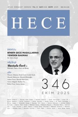 Hece Dergisi - Sayı 346 Ekim 2025 - 1