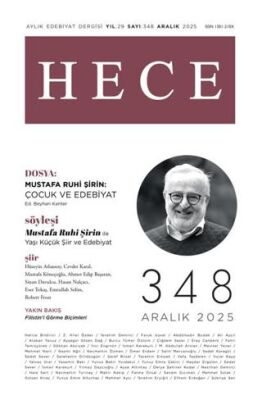 Hece Dergisi - Sayı 348 Aralık 2025 - 1