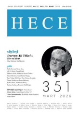 Hece Dergisi - Sayı 351 Mart 2026 - Hece Dergisi