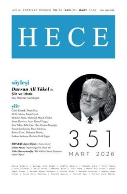 Hece Dergisi - Sayı 351 Mart 2026 - 1